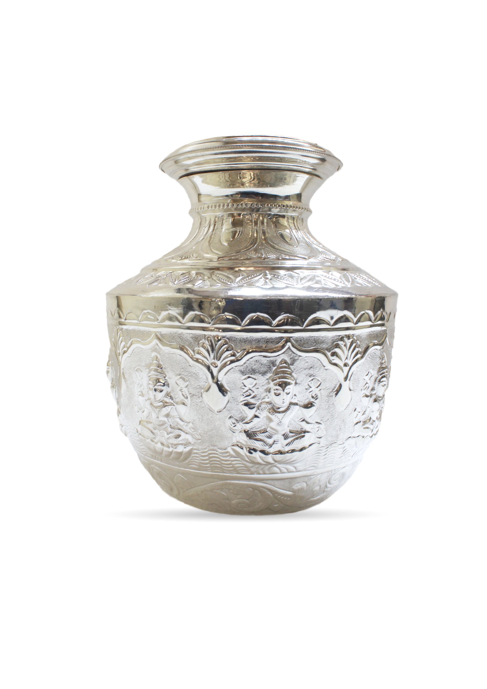 Silver Astalakshmi Kudam